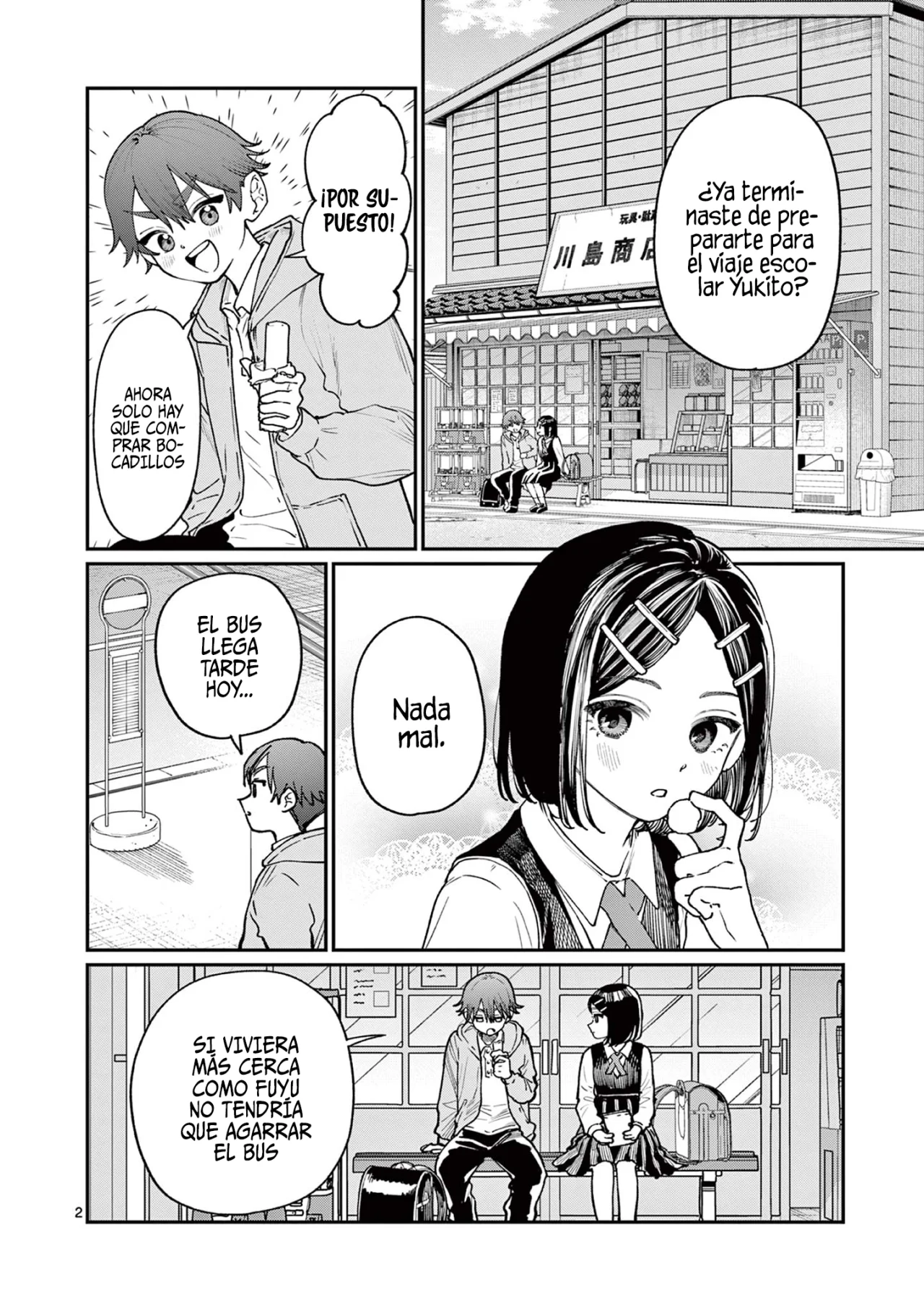 Wakaba-san chi no aoi koi Capítulo 8 - Page 4