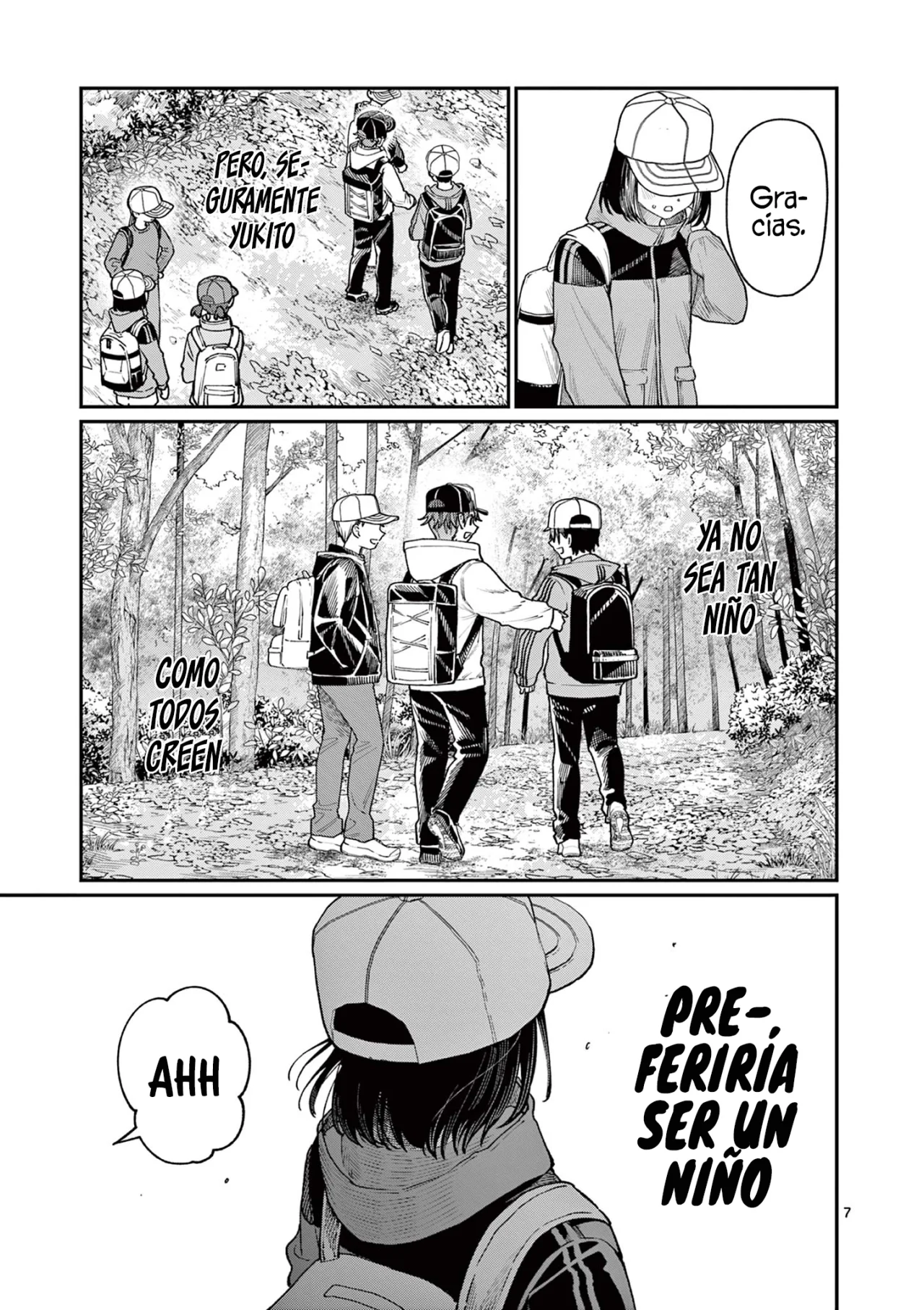 Wakaba-san chi no aoi koi Capítulo 9 - Page 10