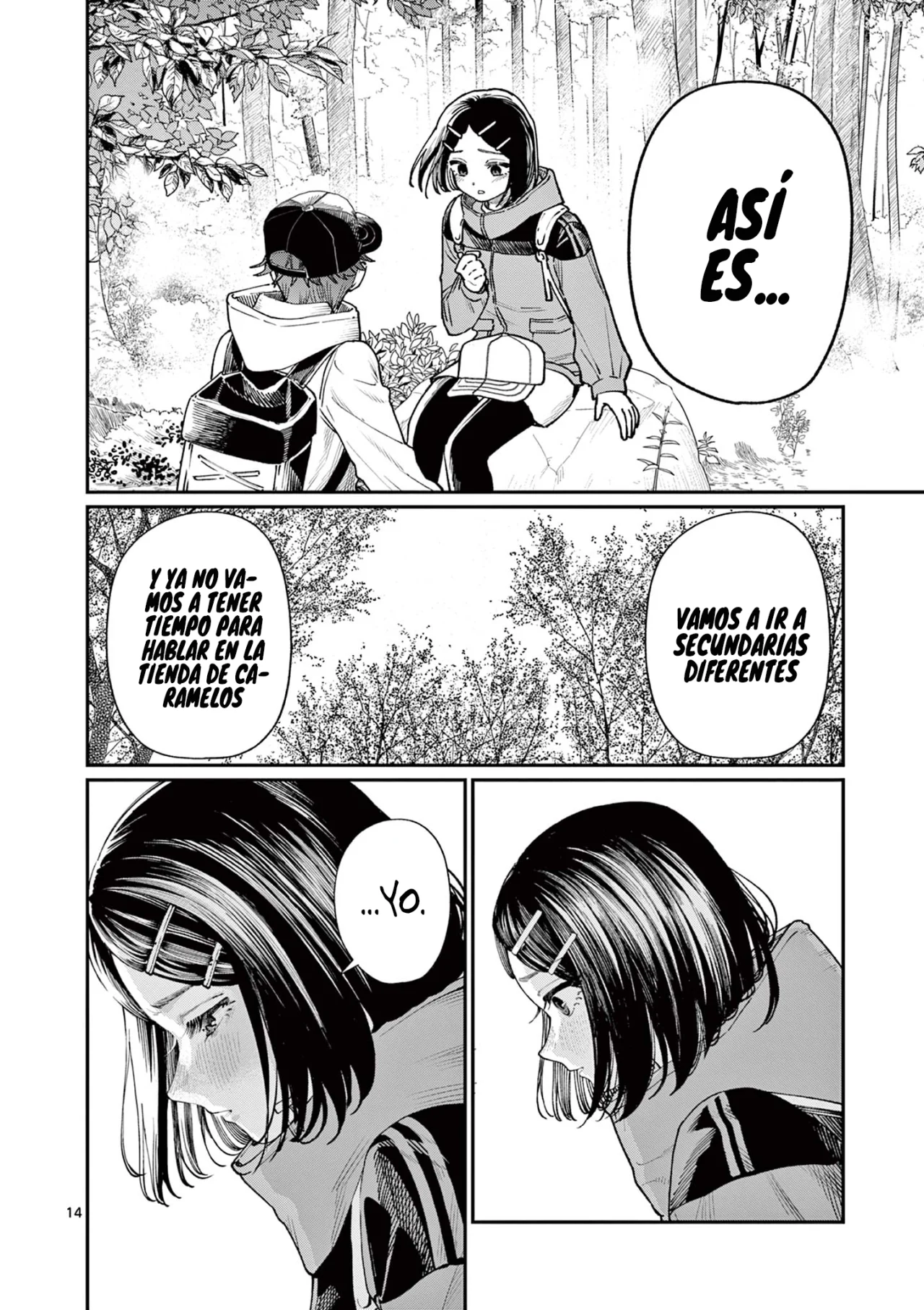 Wakaba-san chi no aoi koi Capítulo 9 - Page 17