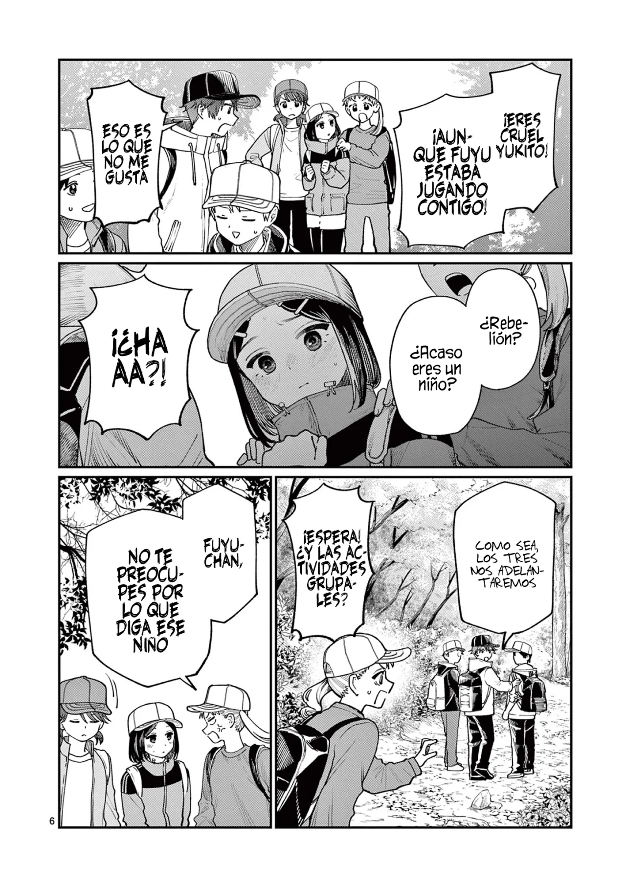 Wakaba-san chi no aoi koi Capítulo 9 - Page 9