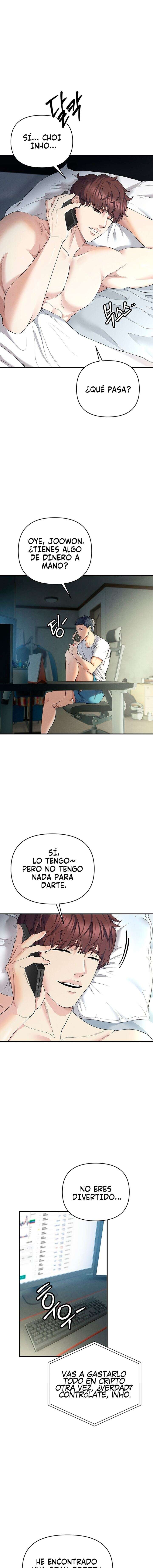 Juego de la Avaricia Capítulo 1 - Page 4