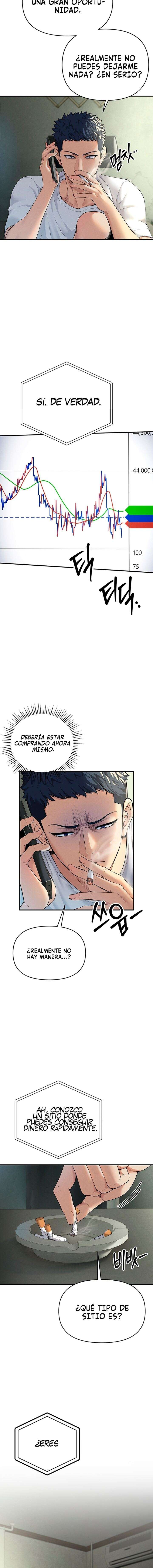 Juego de la Avaricia Capítulo 1 - Page 5