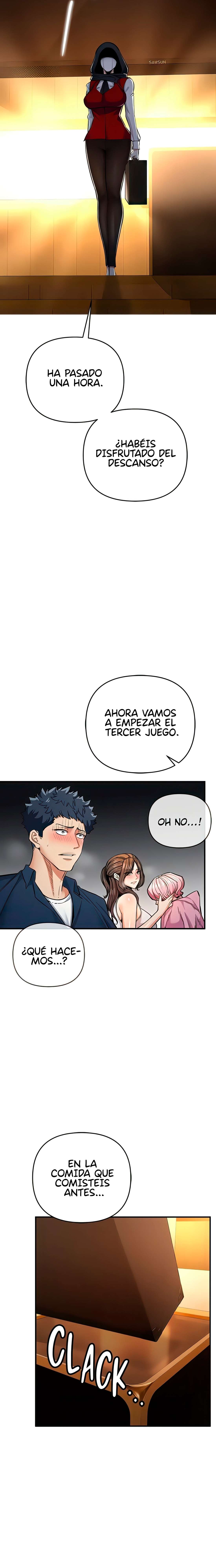 Juego de la Avaricia Capítulo 10 - Page 28