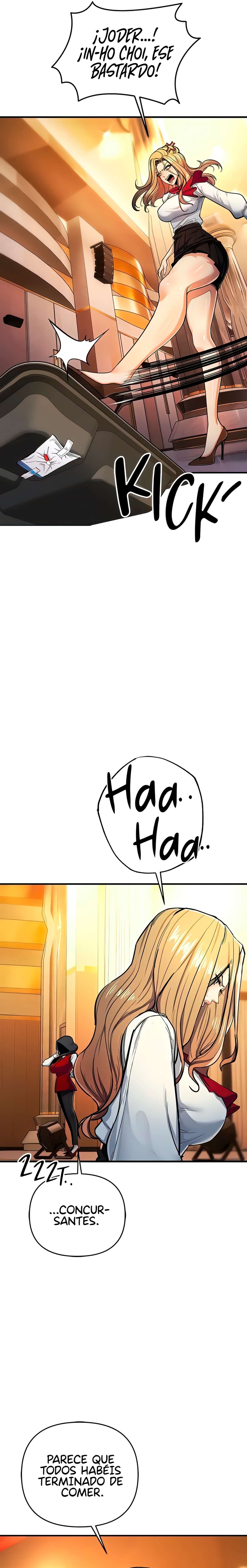 Juego de la Avaricia Capítulo 10 - Page 3