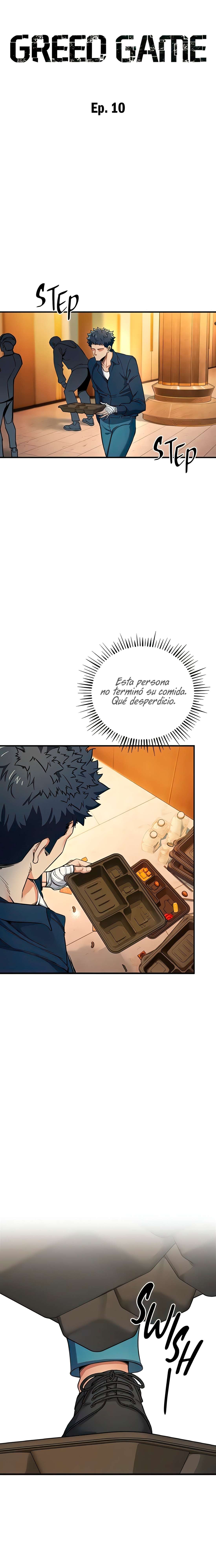 Juego de la Avaricia Capítulo 10 - Page 5