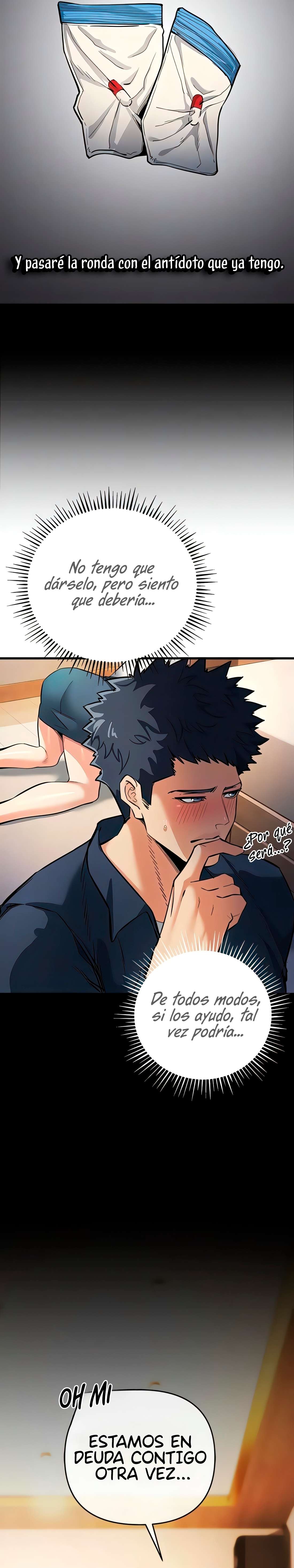 Juego de la Avaricia Capítulo 11 - Page 20