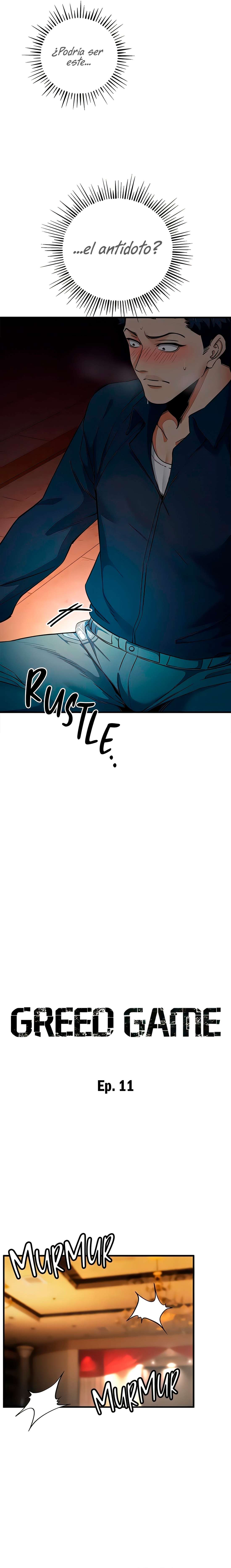 Juego de la Avaricia Capítulo 11 - Page 3