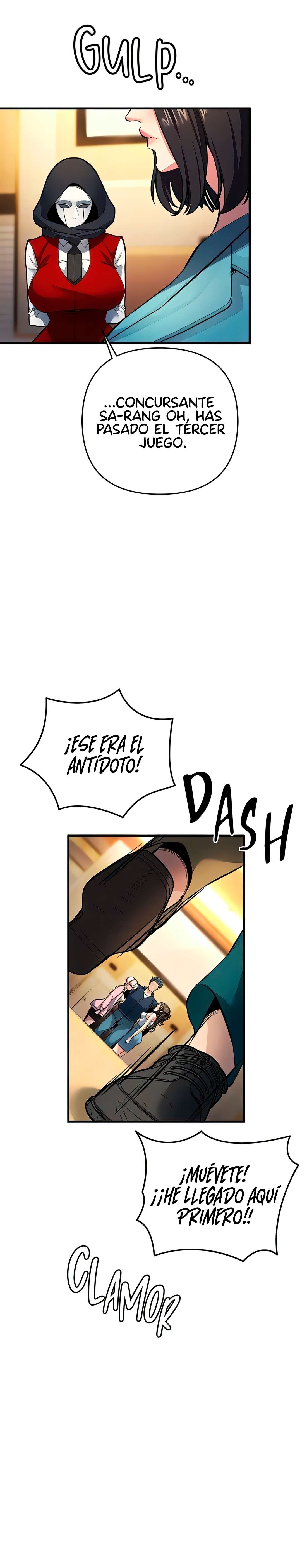 Juego de la Avaricia Capítulo 11 - Page 8