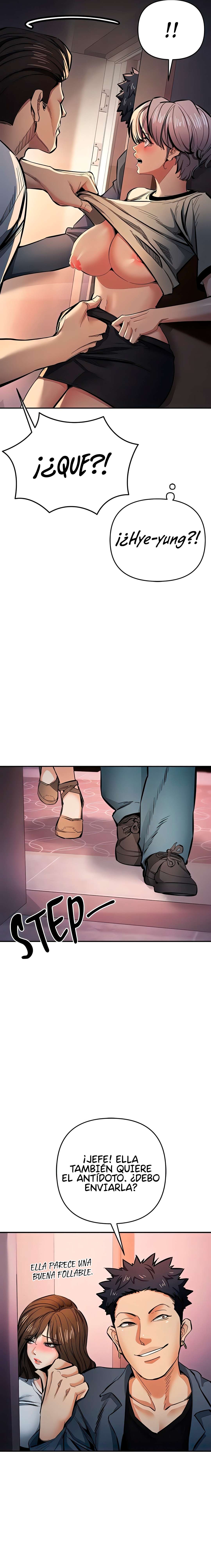 Juego de la Avaricia Capítulo 12 - Page 21