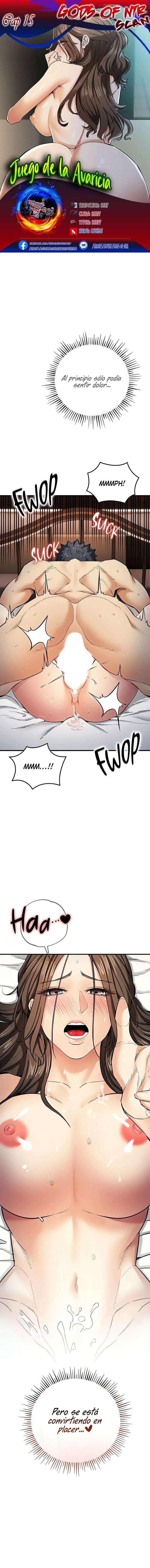 Juego de la Avaricia Capítulo 15 - Page 1