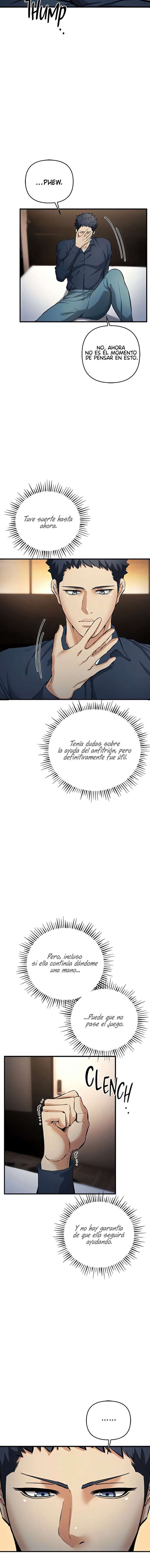 Juego de la Avaricia Capítulo 17 - Page 6