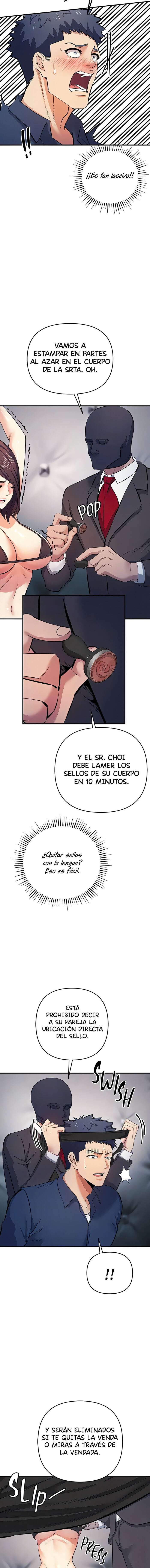 Juego de la Avaricia Capítulo 18 - Page 10