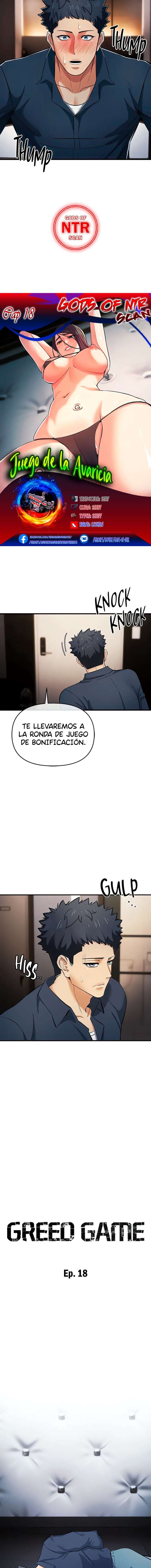 Juego de la Avaricia Capítulo 18 - Page 2
