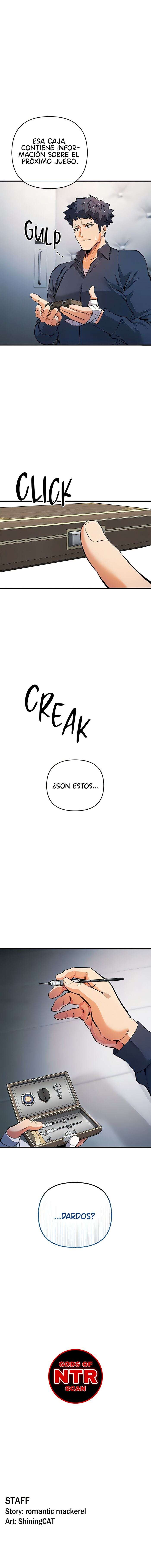 Juego de la Avaricia Capítulo 19 - Page 16