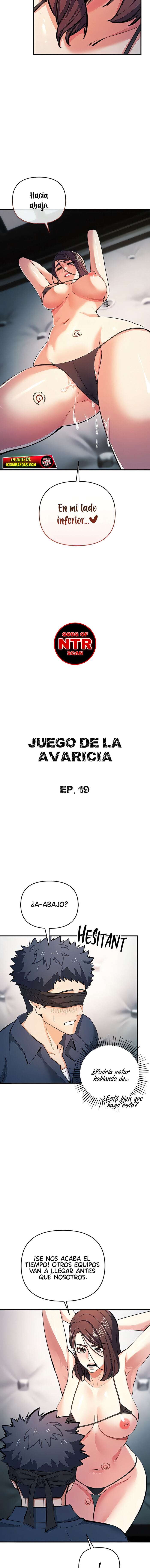Juego de la Avaricia Capítulo 19 - Page 2
