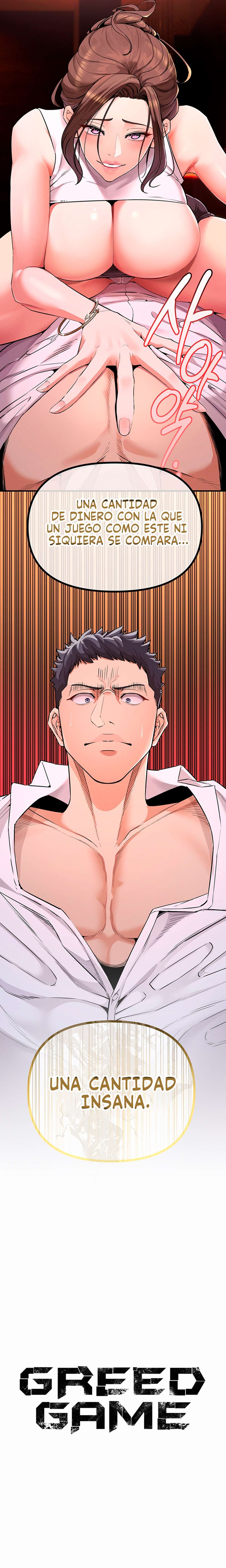 Juego de la Avaricia Capítulo 2 - Page 3