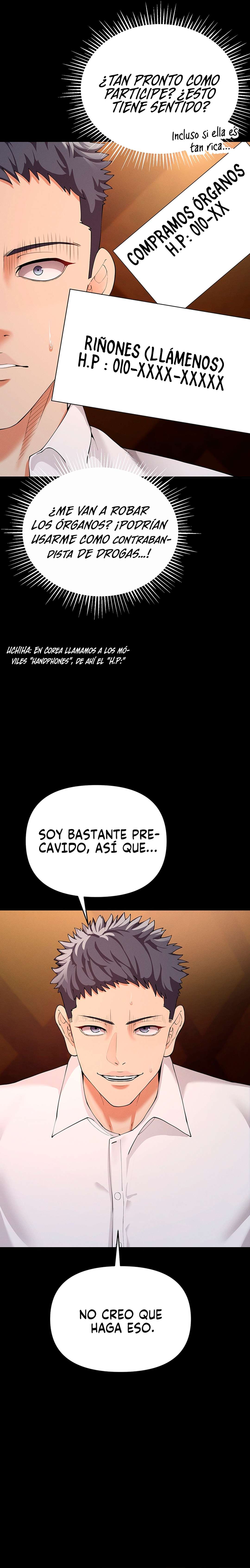 Juego de la Avaricia Capítulo 2 - Page 32