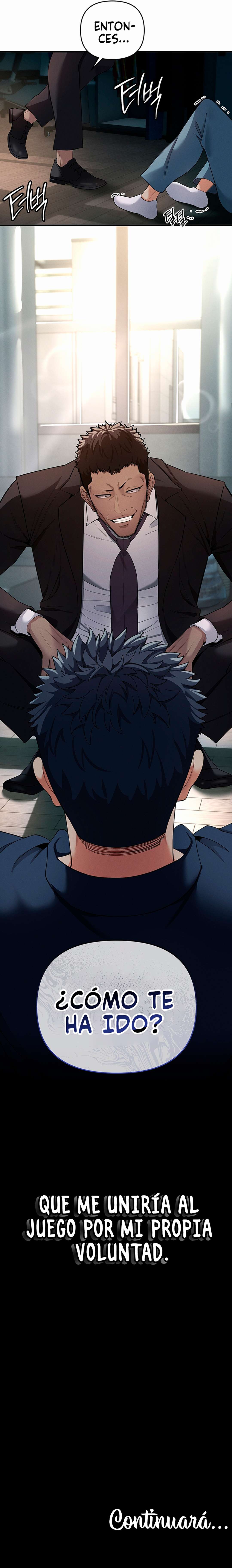 Juego de la Avaricia Capítulo 2 - Page 39