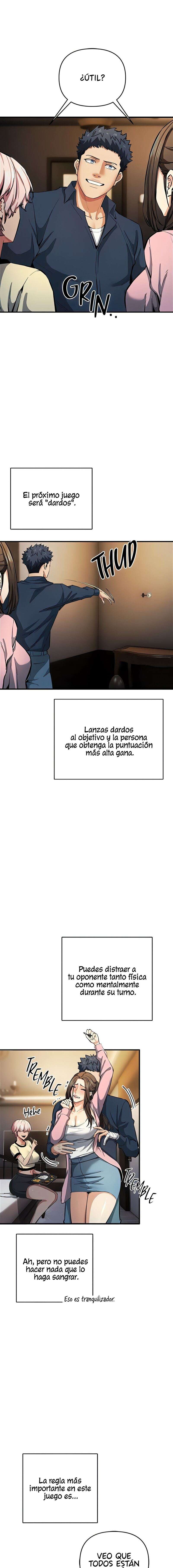 Juego de la Avaricia Capítulo 20 - Page 17