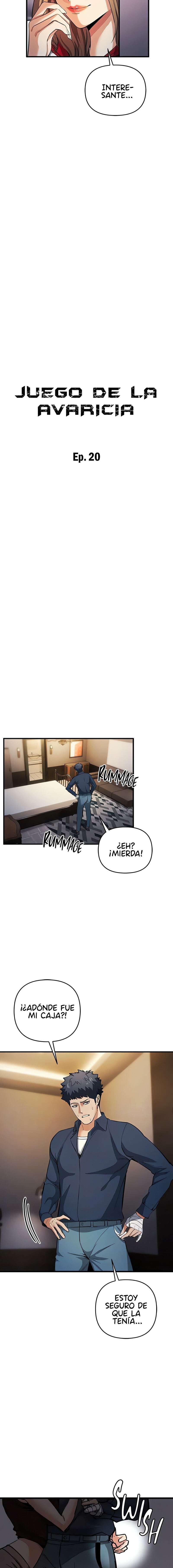 Juego de la Avaricia Capítulo 20 - Page 4