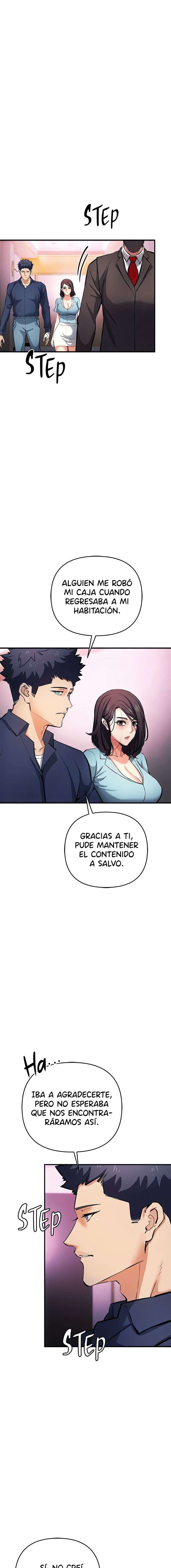 Juego de la Avaricia Capítulo 21 - Page 11