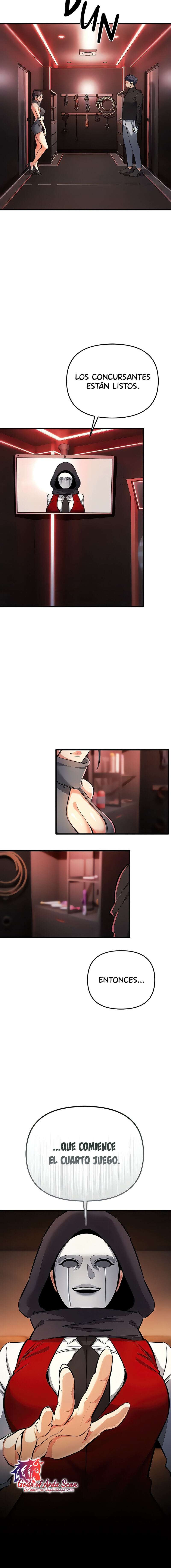 Juego de la Avaricia Capítulo 21 - Page 16