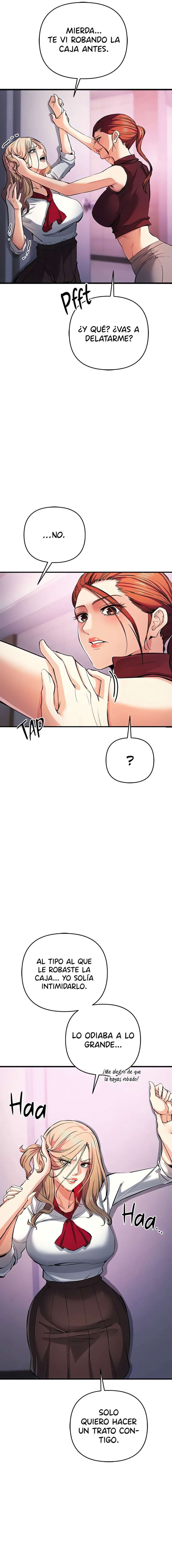 Juego de la Avaricia Capítulo 21 - Page 4