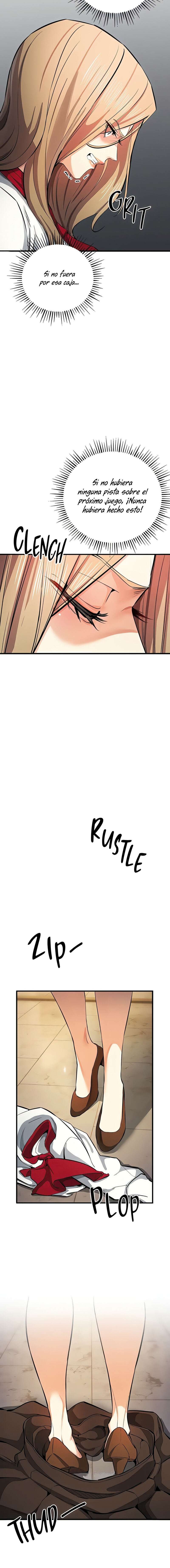 Juego de la Avaricia Capítulo 21 - Page 9