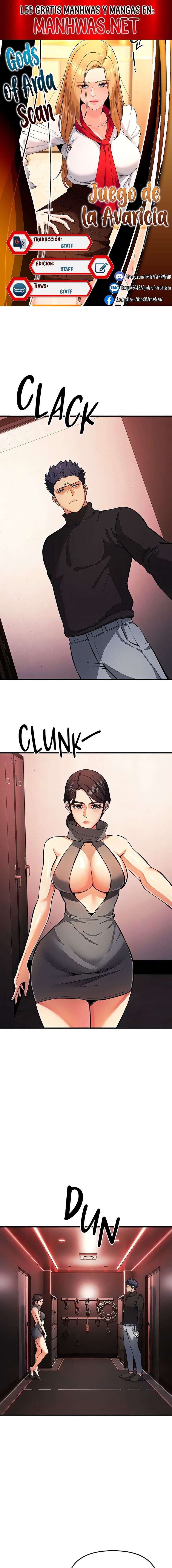 Juego de la Avaricia Capítulo 22 - Page 1