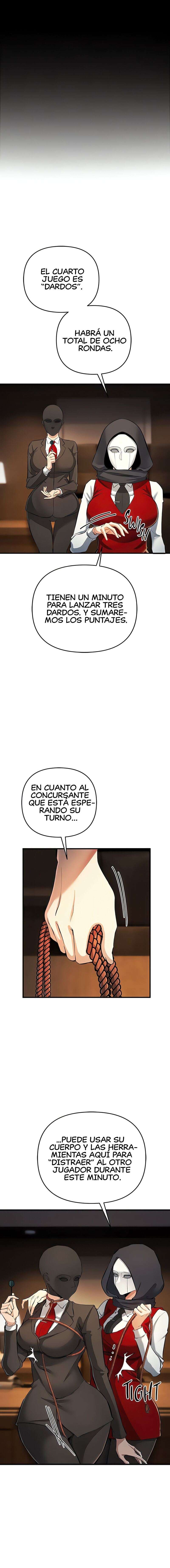 Juego de la Avaricia Capítulo 22 - Page 3
