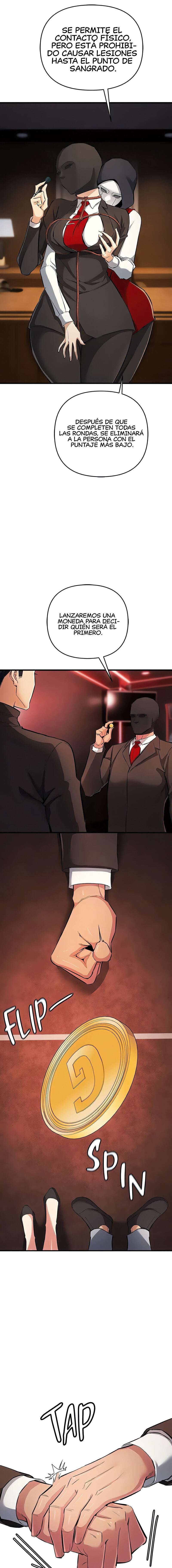 Juego de la Avaricia Capítulo 22 - Page 4