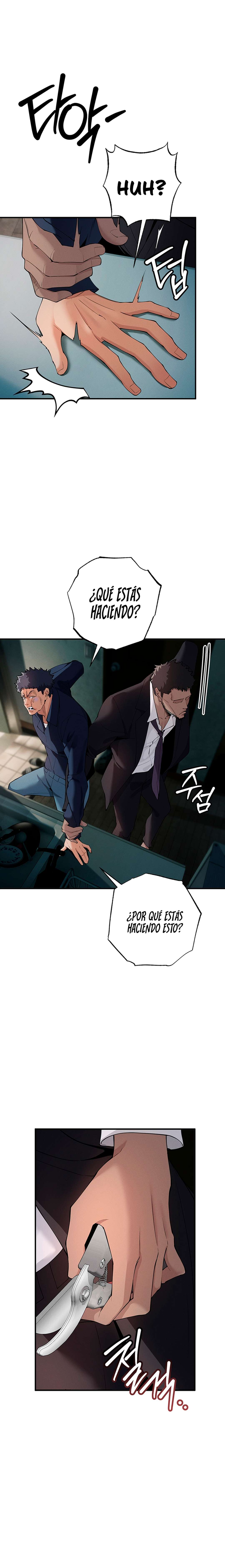 Juego de la Avaricia Capítulo 3 - Page 12