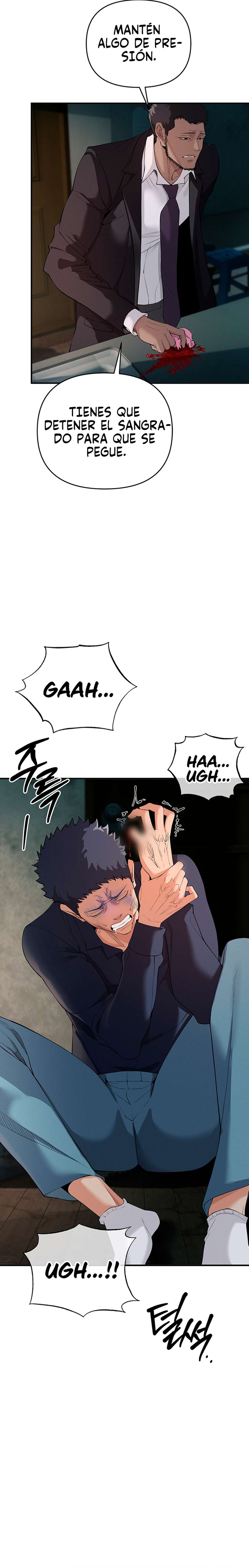 Juego de la Avaricia Capítulo 3 - Page 15