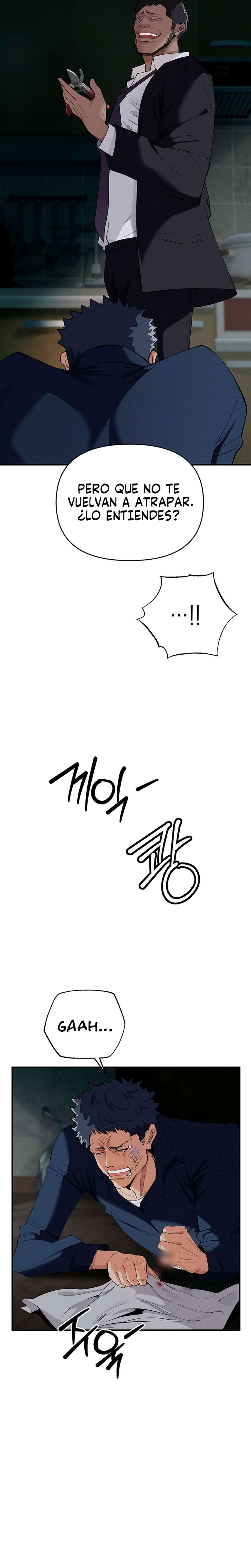 Juego de la Avaricia Capítulo 3 - Page 18