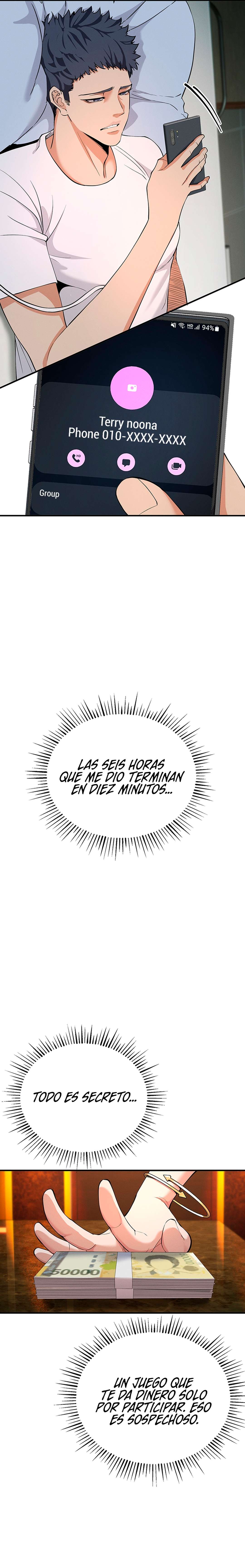 Juego de la Avaricia Capítulo 3 - Page 27