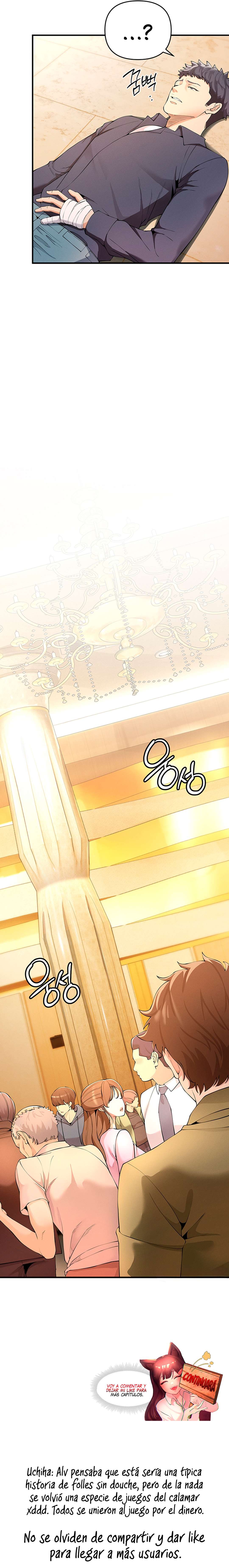 Juego de la Avaricia Capítulo 3 - Page 36