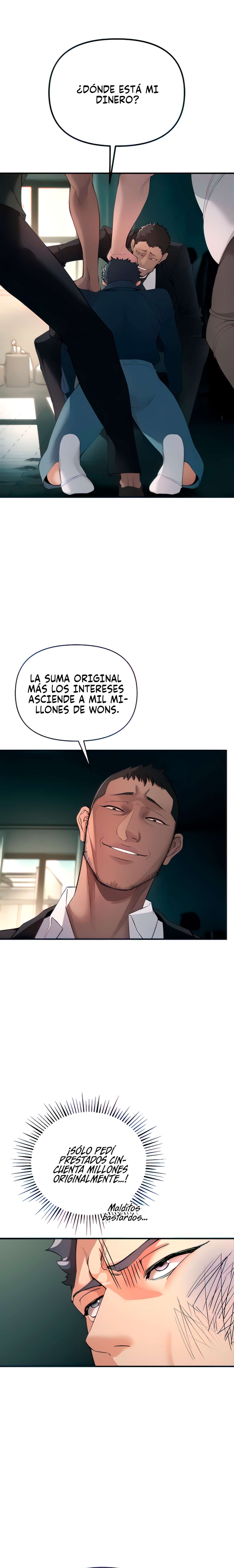 Juego de la Avaricia Capítulo 3 - Page 7