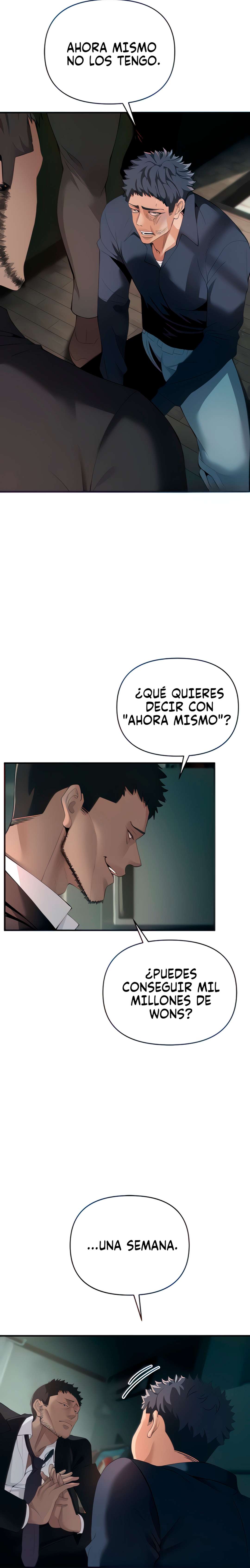 Juego de la Avaricia Capítulo 3 - Page 8