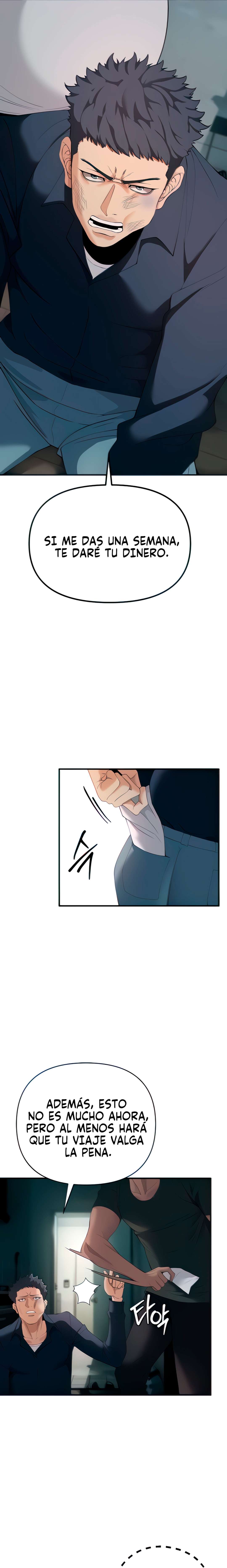 Juego de la Avaricia Capítulo 3 - Page 9