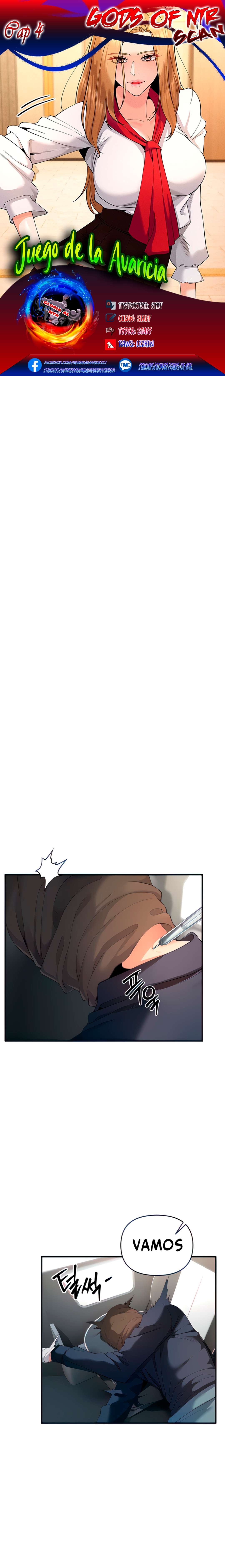 Juego de la Avaricia Capítulo 4 - Page 1