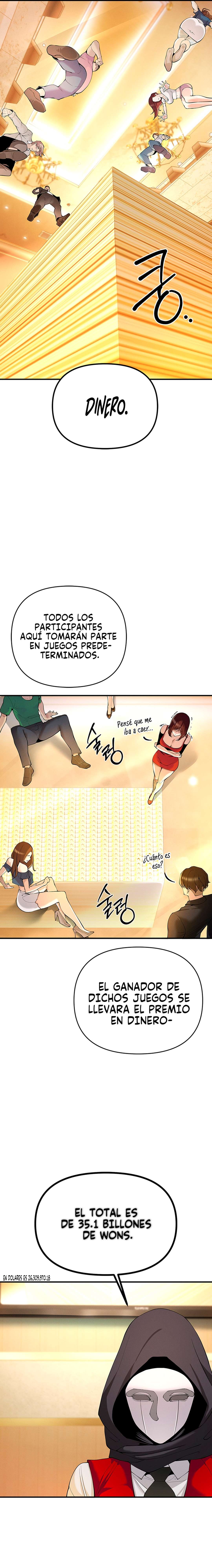 Juego de la Avaricia Capítulo 4 - Page 11