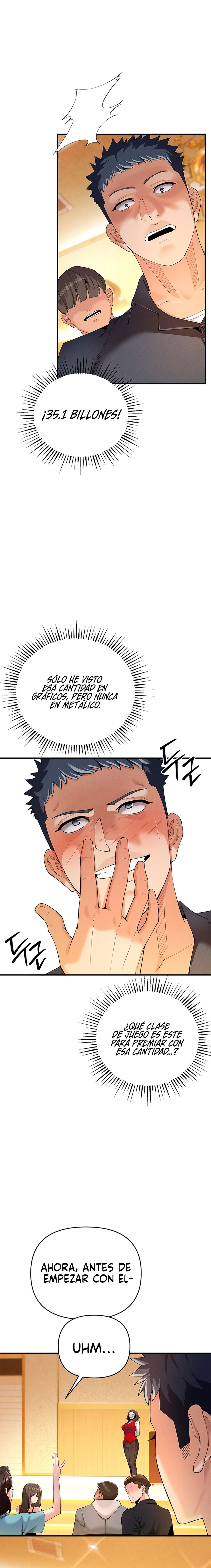 Juego de la Avaricia Capítulo 4 - Page 12