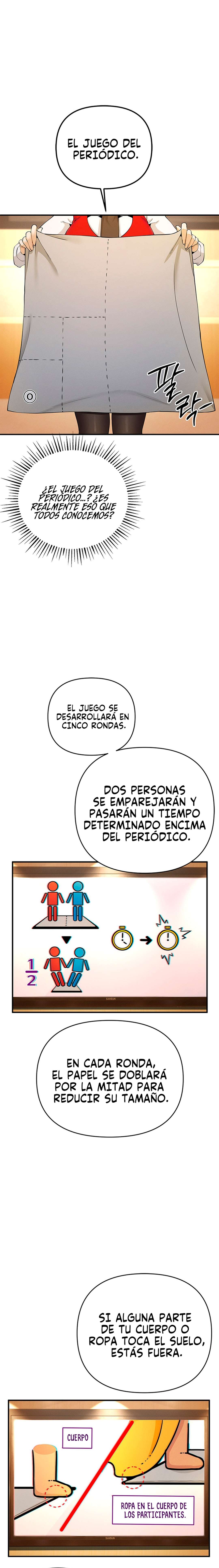 Juego de la Avaricia Capítulo 4 - Page 17