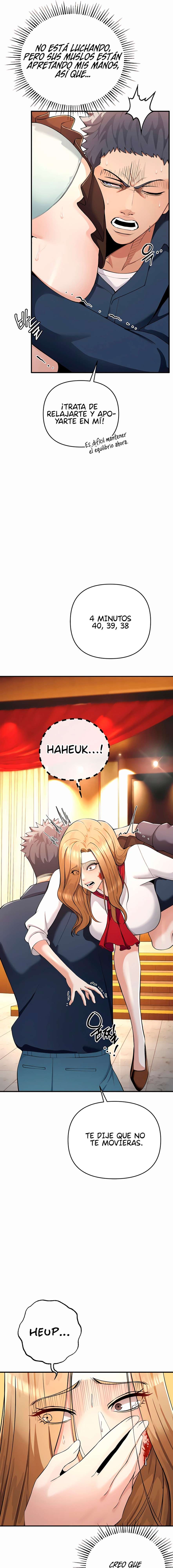 Juego de la Avaricia Capítulo 5 - Page 18