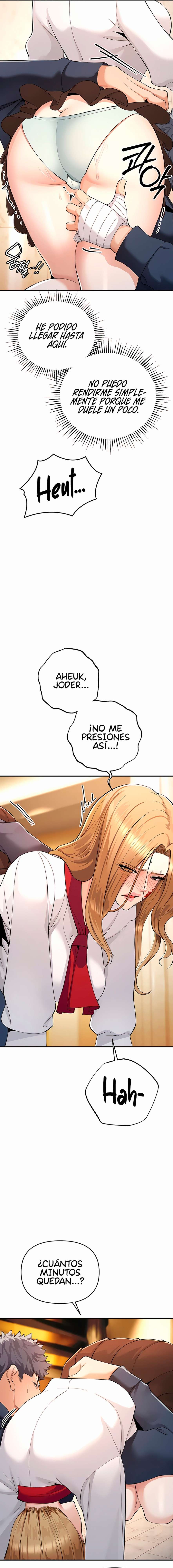 Juego de la Avaricia Capítulo 5 - Page 21