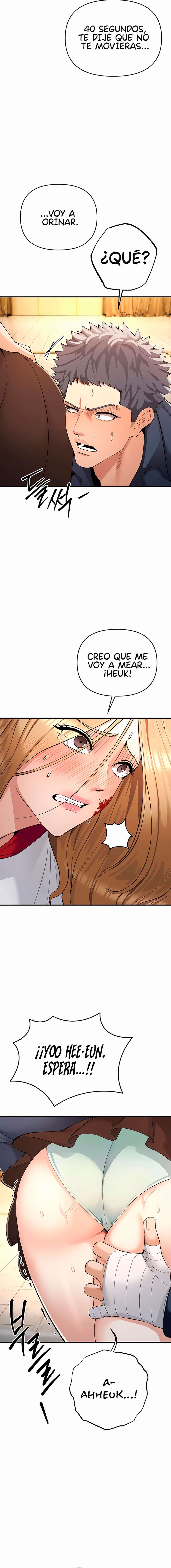 Juego de la Avaricia Capítulo 5 - Page 22