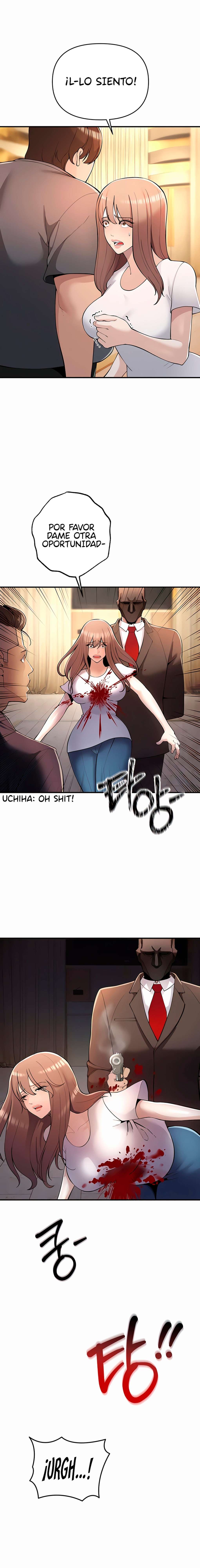 Juego de la Avaricia Capítulo 5 - Page 8