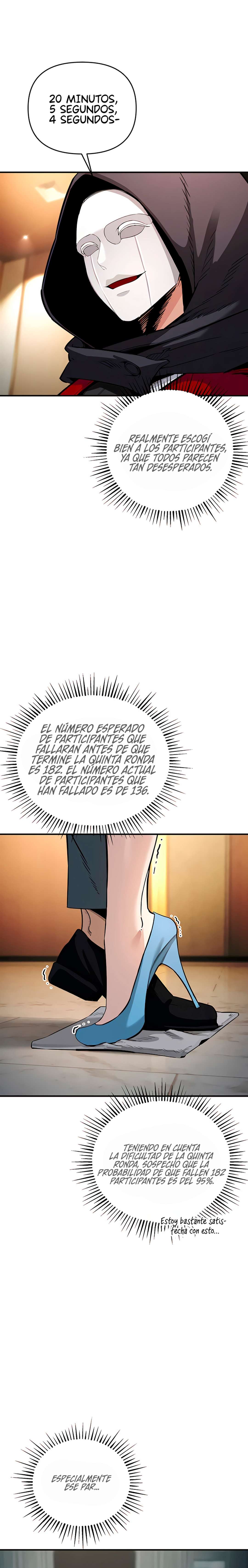 Juego de la Avaricia Capítulo 6 - Page 14