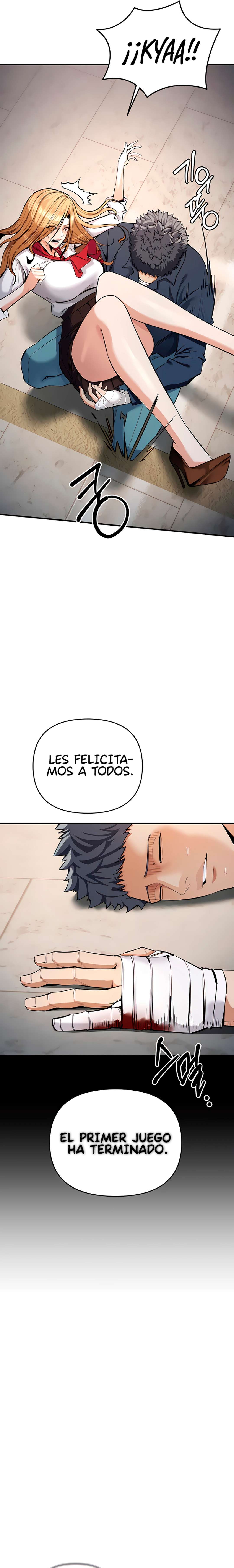 Juego de la Avaricia Capítulo 6 - Page 19