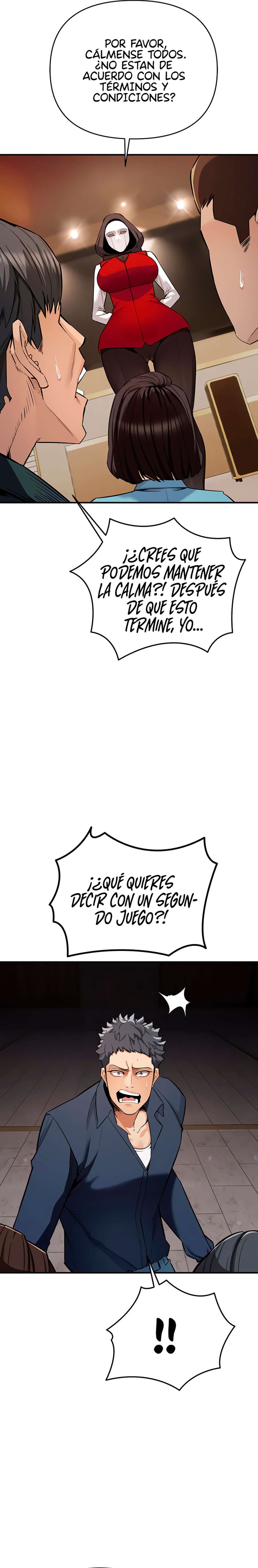 Juego de la Avaricia Capítulo 6 - Page 22